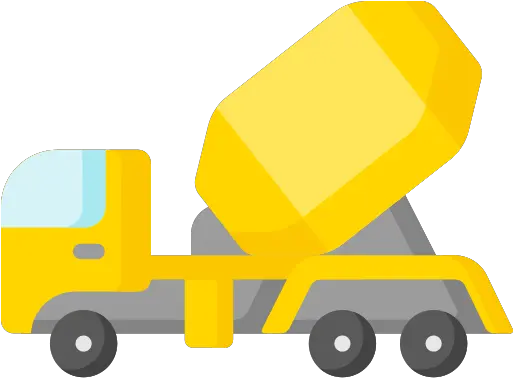  Concrete Truck Free Transport Icons Commercial Vehicle Png Concrete Icon Png