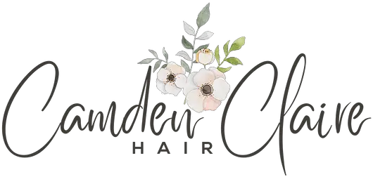  Camden Claire Hair Georgia Stylist Calligraphy Png Hair Logo