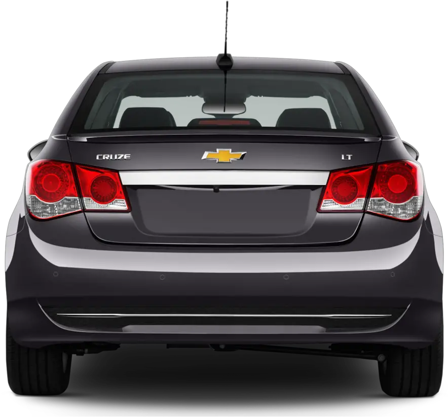  Hd Car Transparent Pictures Suv Chevrolet Cruze Back View Png Back Of Car Png