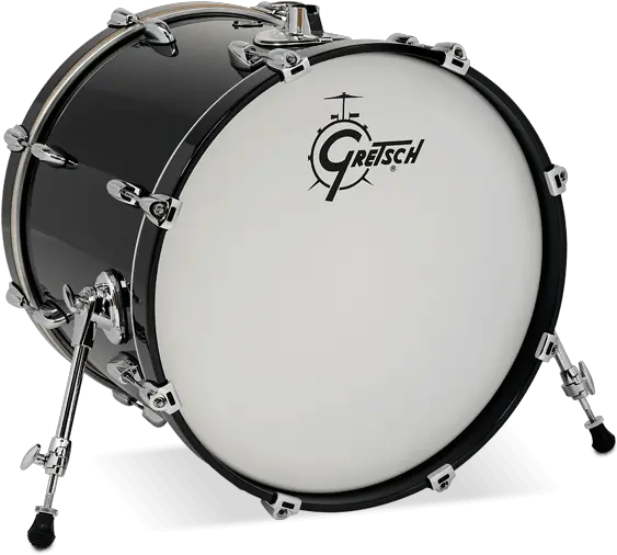  Transparent Bass Drum Clipart Gretsch Renown Bass Drum Png Bass Drum Png