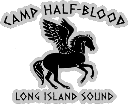  Percyjackson Camphalfblood Stallion Png Camp Half Blood Logo