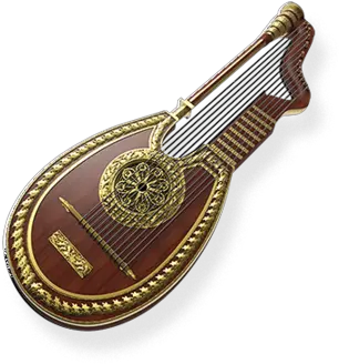  The Damned Lute Kobza Png Lute Png