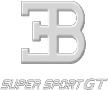  Bugatti Veyron Super Sport Gt Logo Roblox Png Gt Logo