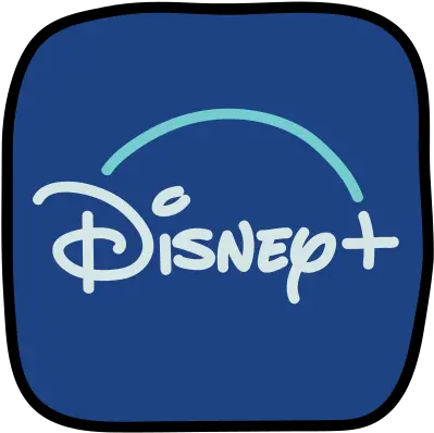  Disney Plus Icon In Doodle Style Disney Plus Icono Png Disney Icon Tumblr