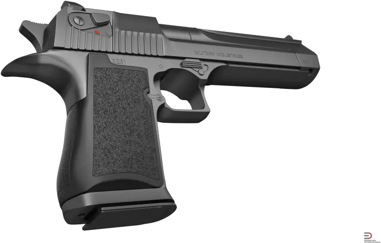  Generic Pistol 3d Model Cgstudio 3d Pistol Png Pistol Png