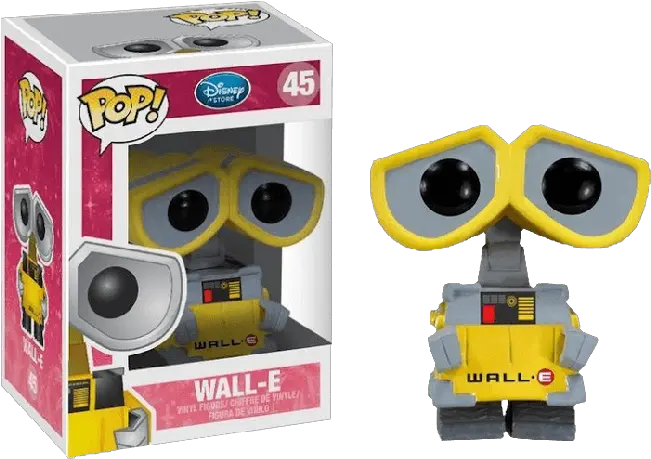  Wall Wall E Pop Figure Png Wall E Png