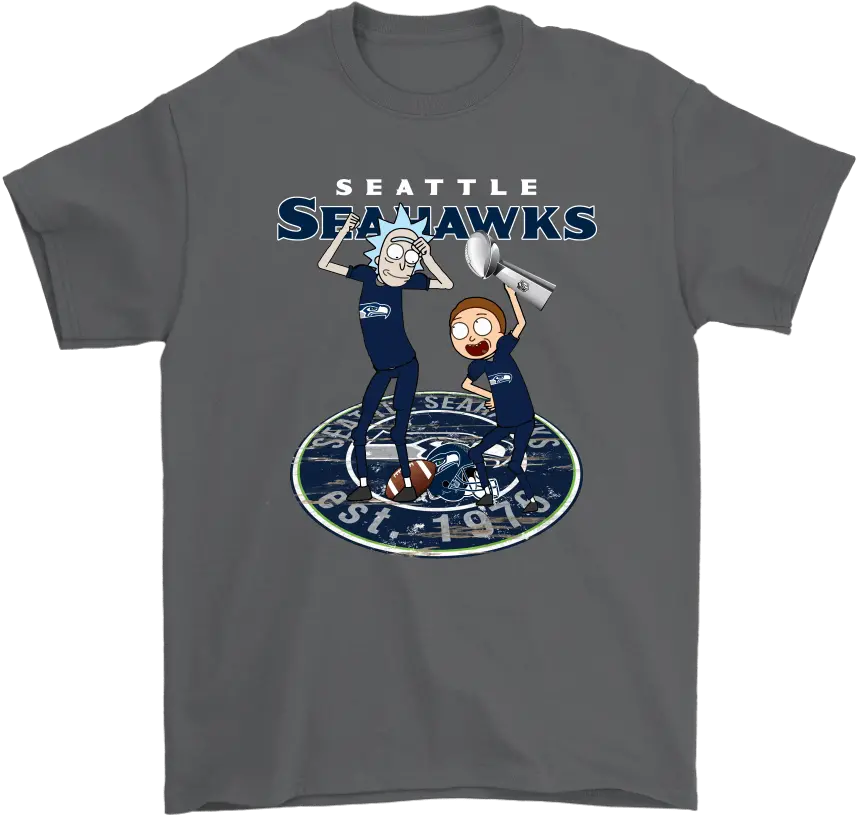  I Turned Myself Into A Seattle Fan Funny Star Wars Merch Png Seahawk Logo Png