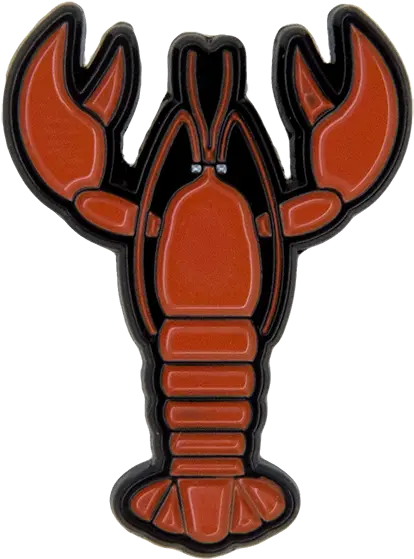  Lobster Pin Orange Big Png Lobster Png