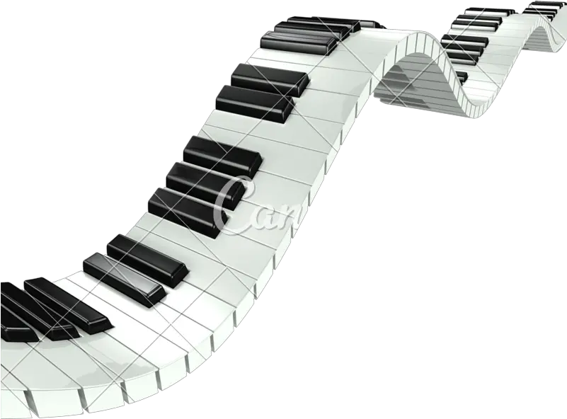  Abstract Piano Keys Transparent Wavy Piano Keys Png Piano Keys Png