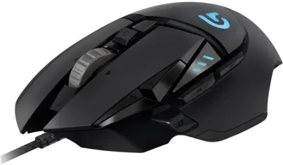  Gaming Mice Wireless Mouse Mac Logitech G502 Proteus Spectrum Png Computer Mouse Transparent