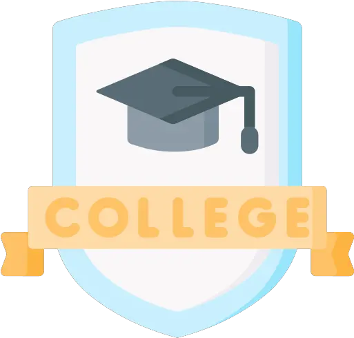  College Free Education Icons Square Academic Cap Png College Students Icon