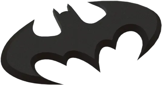  Batman U0026 Superman Logos By 3dpoplauki Thingiverse Batman Logo 3d Print Png Superman Logo Font