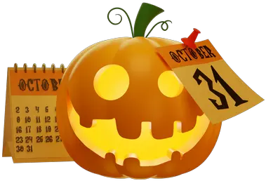  Premium Pumpkins For Halloween 3d Illustration Pack From Png Icon