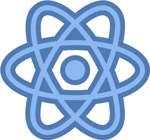  React Icon In Office S Style Svg React Logo Png React Js Icon