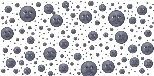  Anything But Normal U2014 Transparent Molester Moon Wallpaper Emojis De Lunas Png Moon Emoji Png