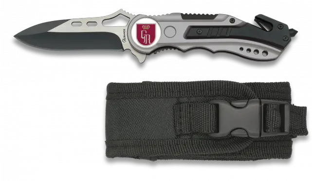  Pocket Knife Albainox Grey 65 Cm Navaja De Rescate Bombero Png Pocket Knife Png