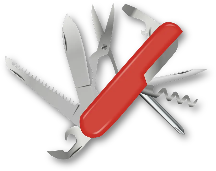  Swiss Army Knife Pocket Png