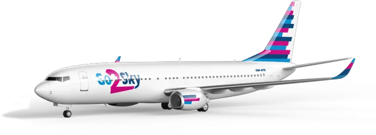  Boeing 737 800 Omgte Go2sky Boeing 737 Next Generation Png Boeing Png