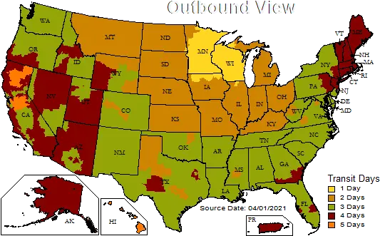  Shipping Costs When Ordering Lumber Ups Map Png United Parcel Service Icon