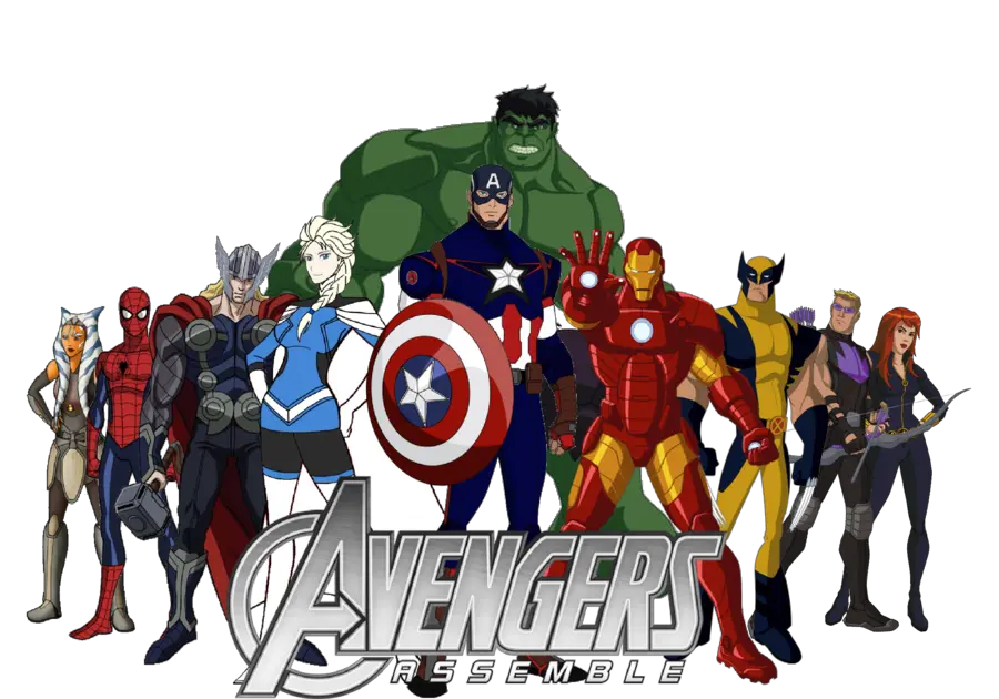  Download Hd Avengers Comics Png Jpg Personajes De Avengers Avengers Clipart Png Comics Png