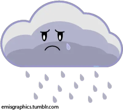  Download Free Png Sad Rain Cloud Sad Rain Cloud Cartoon Cartoon Rain Cloud Png