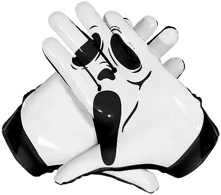  Ghost Face Nekton Speed 20 Gloves Cheap Cool Football Gloves Png Ghost Face Png