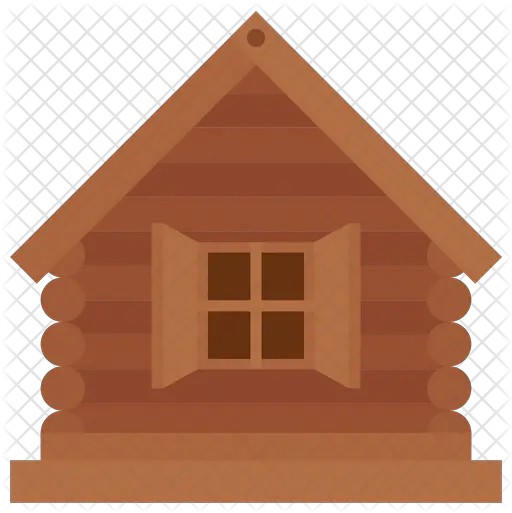  Pirate House Icon Of Flat Style Unphu Png Log Cabin Icon