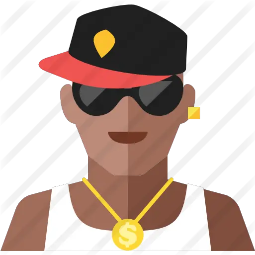  Rapper For Adult Png Rapper Icon