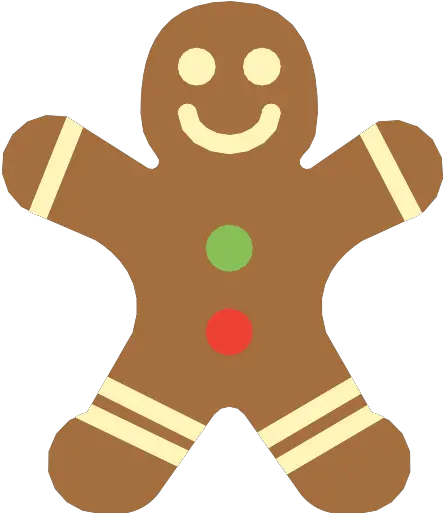  Gingerbread Png Icon Cookie Vector Black And White Gingerbread Png