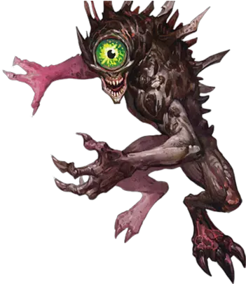  Nothic Nothic Png Shadow Monster Png