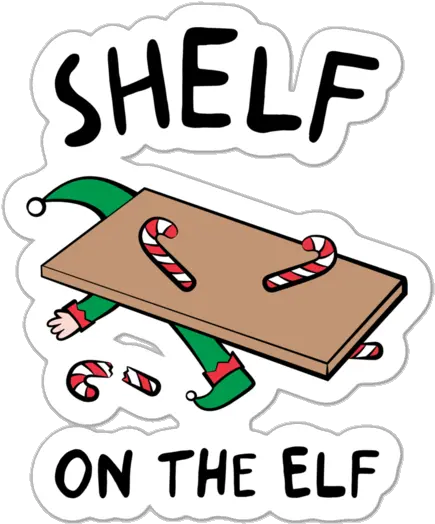  Shelf Sticker Language Png Elf On The Shelf Logo