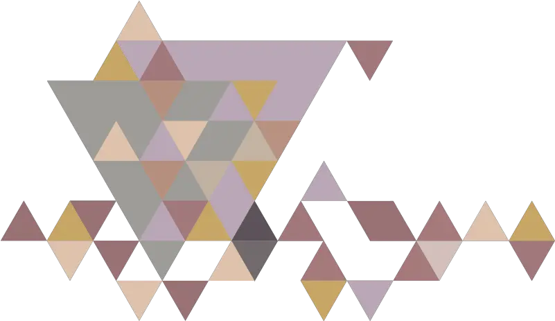  Pastel Triangles Geometric Wall Sticker Tenstickers Figuras Abstractas Con Triangulos Png Triangle Pattern Png