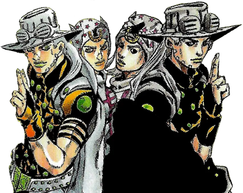  Bizarre Adventure Part 7 Png Jojo Hat