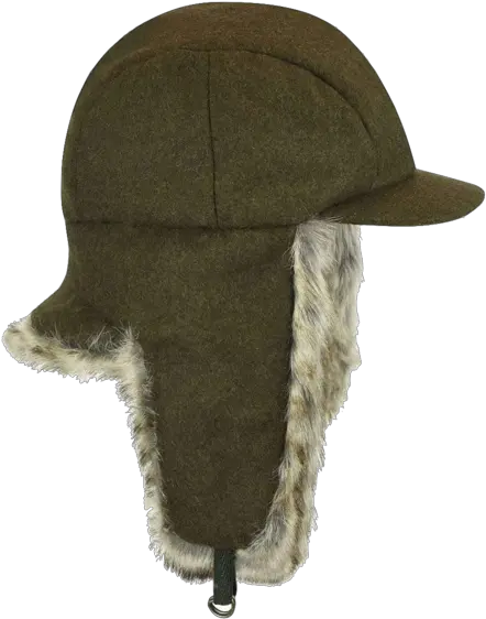  Wool Ushanka Black Solid Png Ushanka Transparent