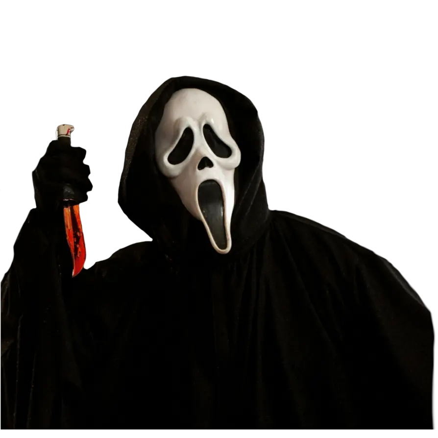  Ghost Face Transparent Background Scream Season 3 Mask Png Ghost Transparent Background