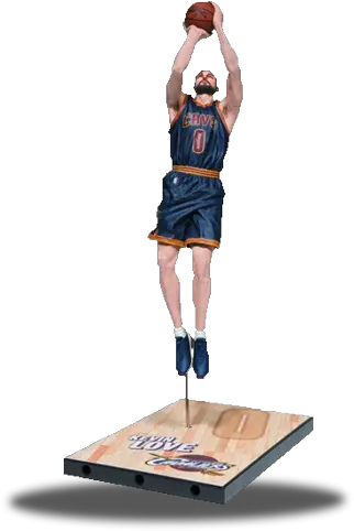  Kevin Love Action Figure Mcfarlane Nba Surfboard Png Kevin Love Png