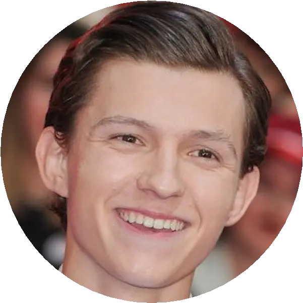  Tomholland More And Most Happy Png Tom Holland Transparent