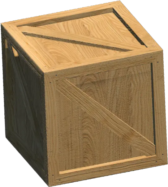  Hd Crate Solid Png Crate Png