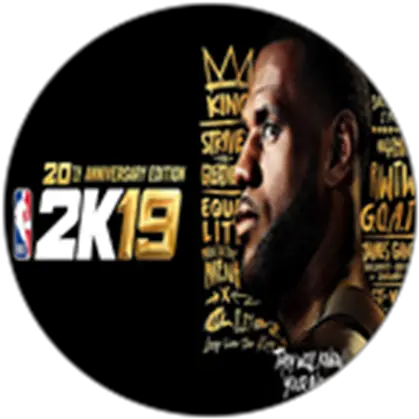  Welcome To 2k19 Roblox Language Png Nba 2k19 Png