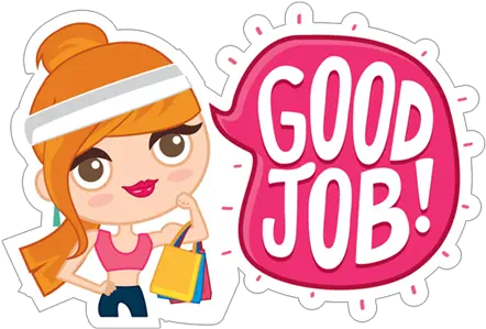  Download Good Job Cartoon Png Good Job Png