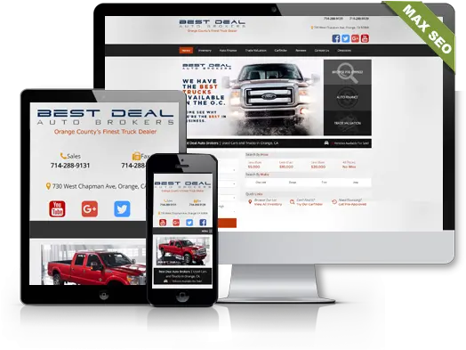  Dealerfront Dealer Websites Craigslist Posting Lead Display Advertising Png Craigslist Desktop Icon