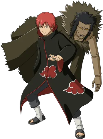  Naruto Sasori Png Naruto Hair Png