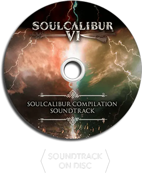  See Everything Inside The Soulcalibur 6 Collectors Edition Soulcalibur 6 Soundtrack Cd Png Soul Calibur Logo