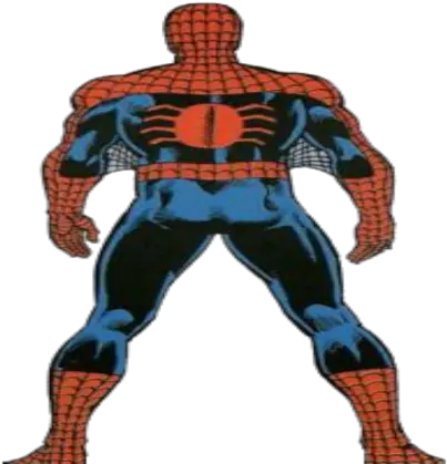  Spider Man Back Roblox Png Spiderman Back Logo