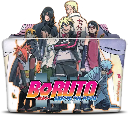  Boruto Folder Icon Designbust Filme Boruto Naruto The Movie Png Google Folder Icon