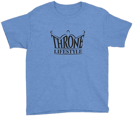  Tl Youth Logo Tee Active Shirt Png Throne Logo