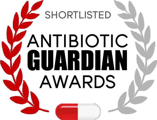 Antibiotic Guardian Awards Shortlist For Research Uk Antibiotic Guardian Awards Winner 2020 Png Guardian Icon