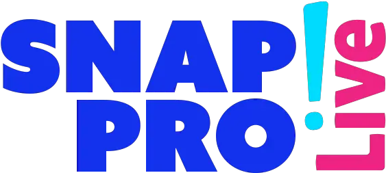  Snapav Announce Snap Pro Live For Autumn Snap Pro Live Png Snap Logo Png