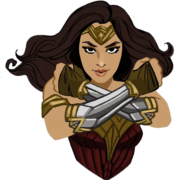  Wonder Woman Wonderwoman Sticker By Erin Karanikola Wonder Woman Stickers Png Wonder Woman Transparent Background