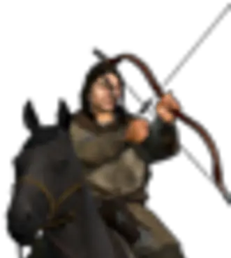  Attila Longbow Png Bows Png